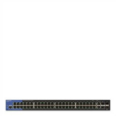 LINKSYS LGS552P 52-PORT MANAGED BUSINESS GIGABIT POE+ SWITCH
